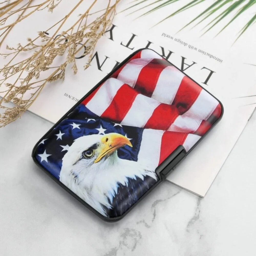 Wallet Credit Cards Holder Flag new